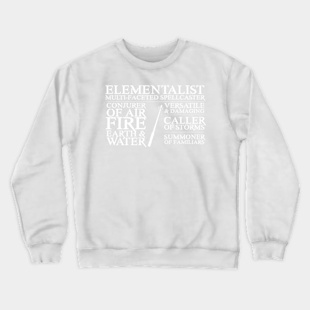 Elementalist Crewneck Sweatshirt by snitts